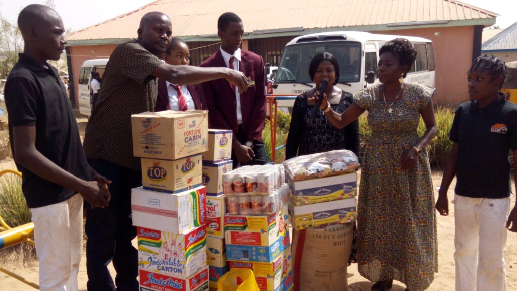 Supporting orphans with some items